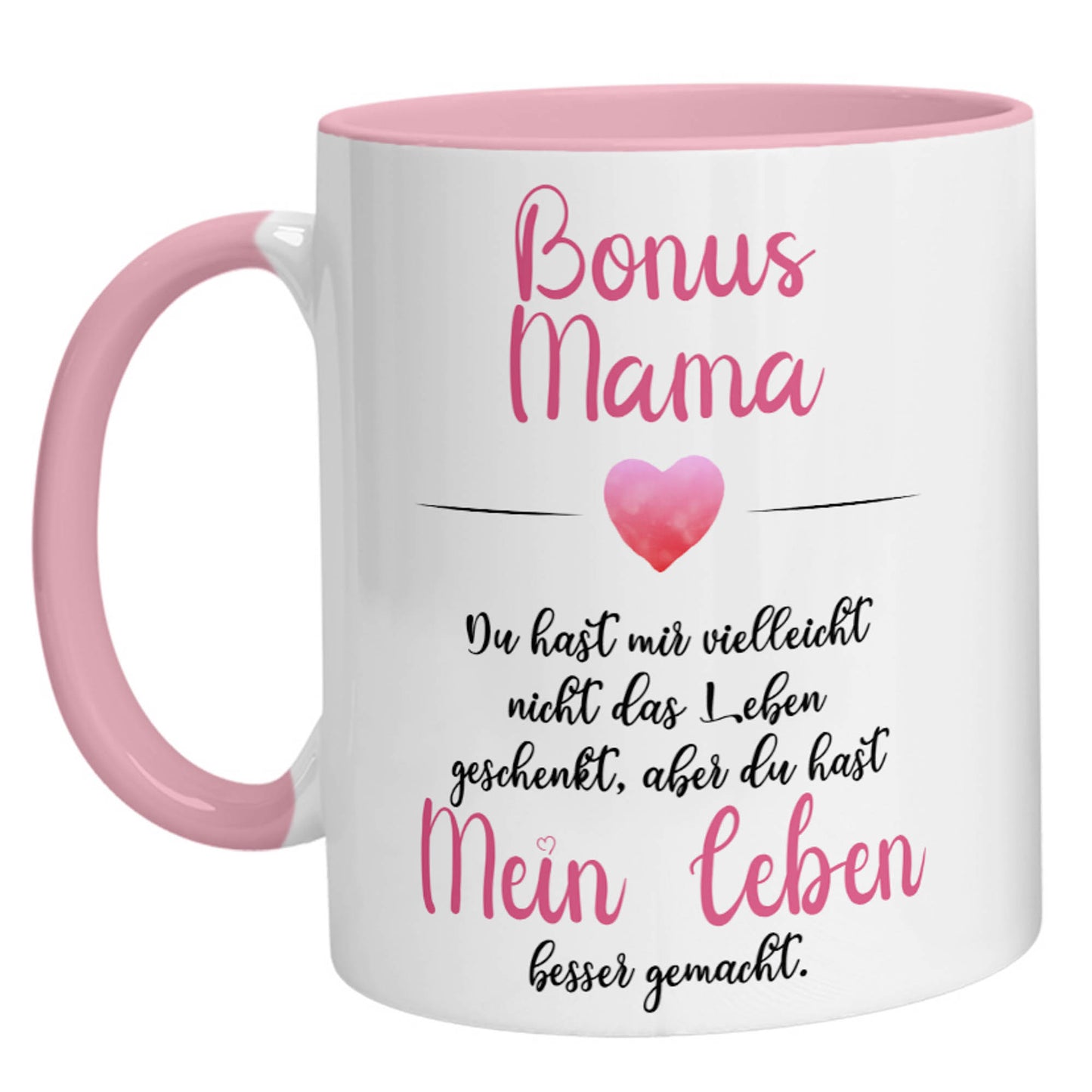 Tasse - Bonus Mama (Personalisiert)