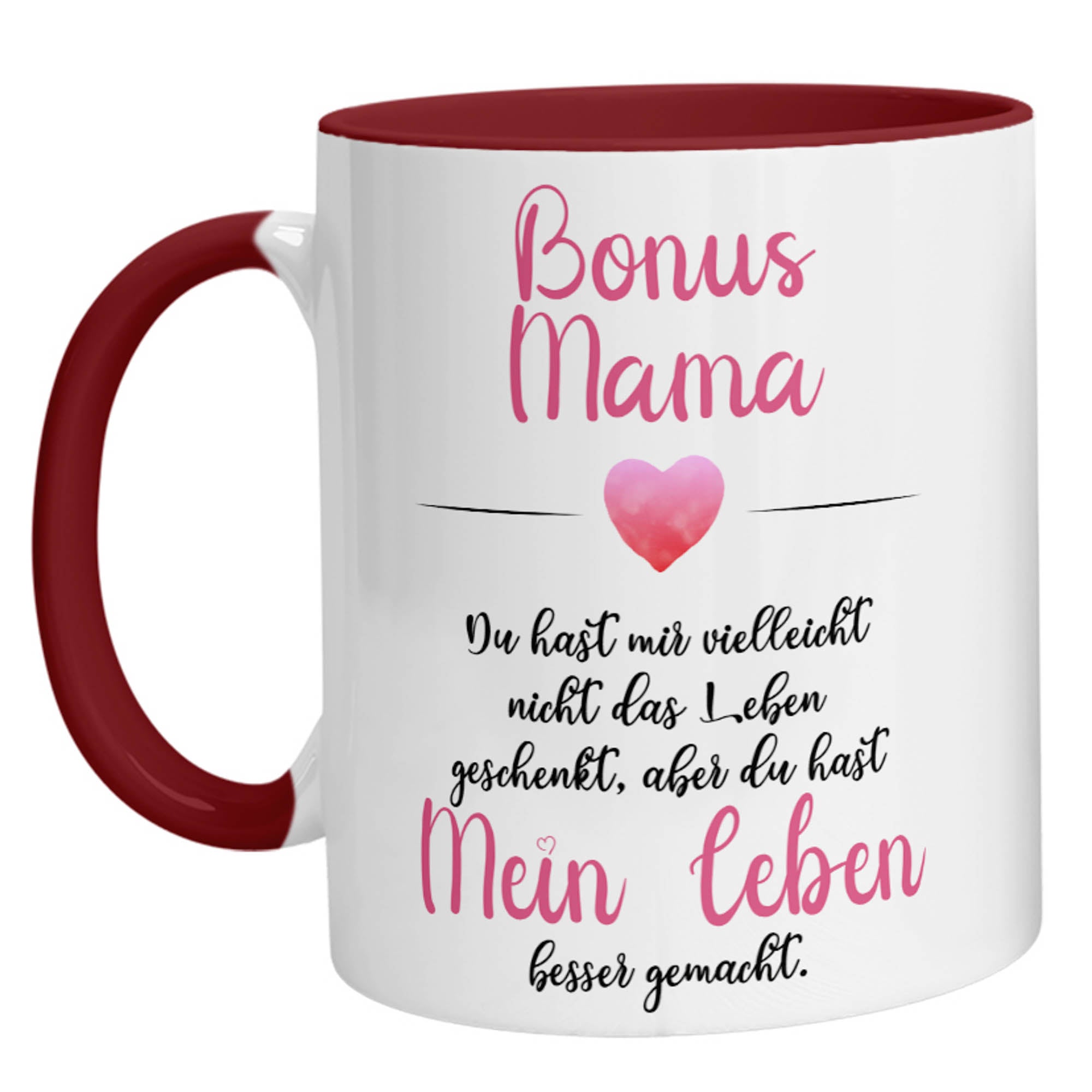 Tasse - Bonus Mama (Personalisiert) - Zwergenstick