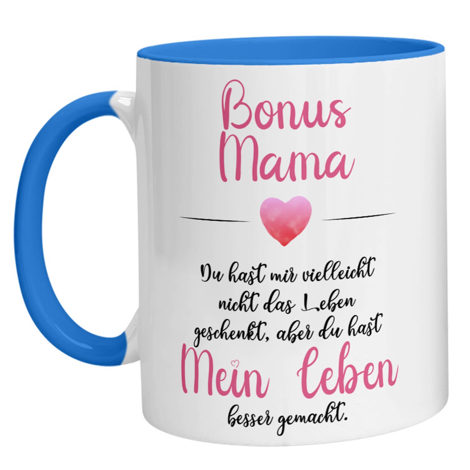 Tasse - Bonus Mama (Personalisiert) - Zwergenstick