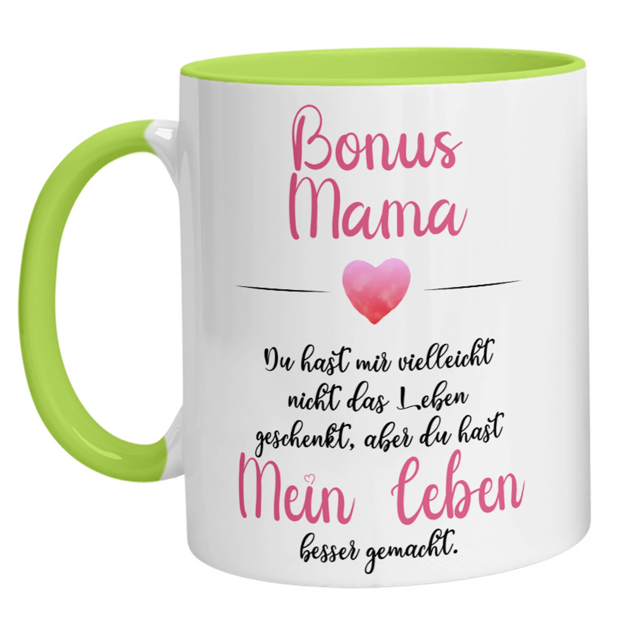 Tasse - Bonus Mama (Personalisiert) - Zwergenstick