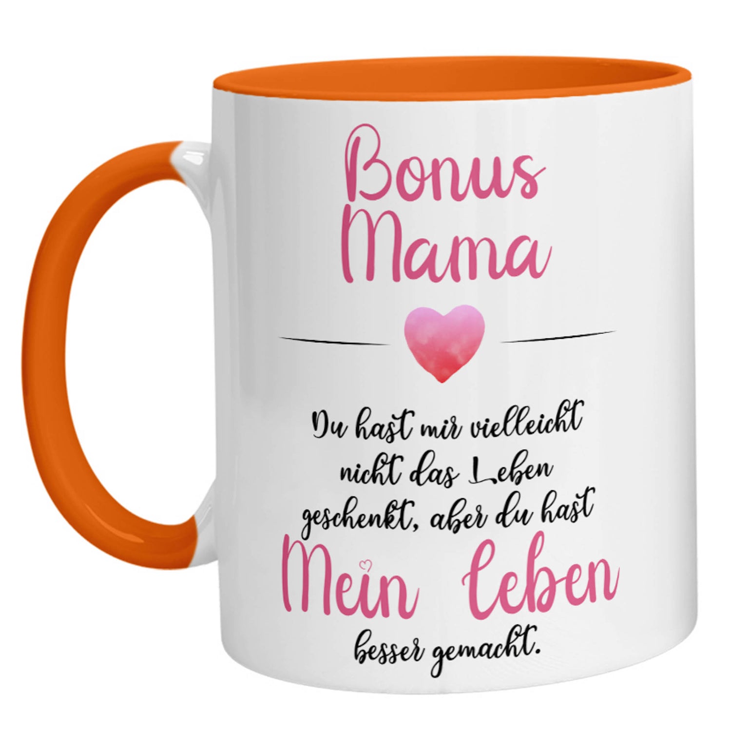 Tasse - Bonus Mama (Personalisiert) - Zwergenstick