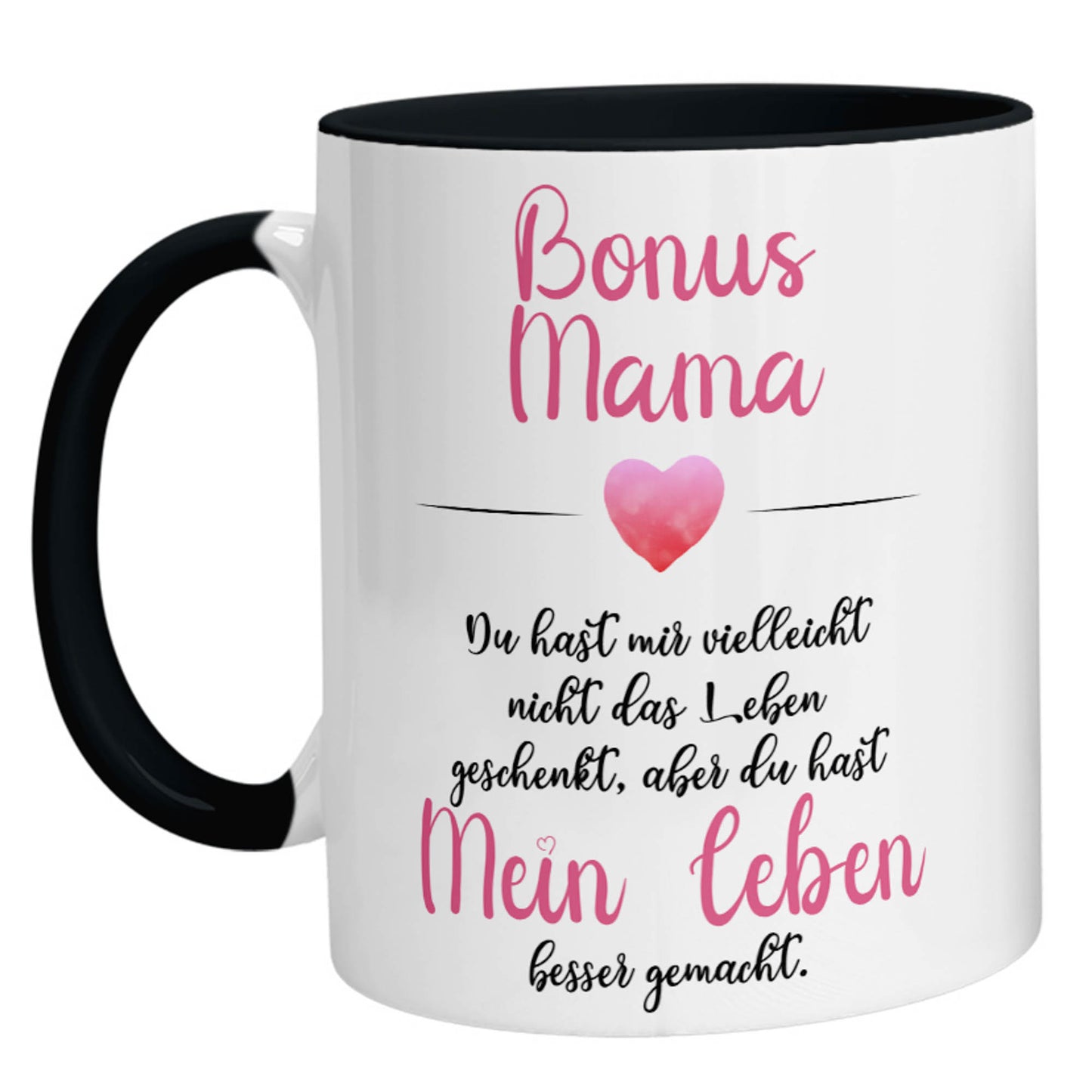 Tasse - Bonus Mama (Personalisiert)