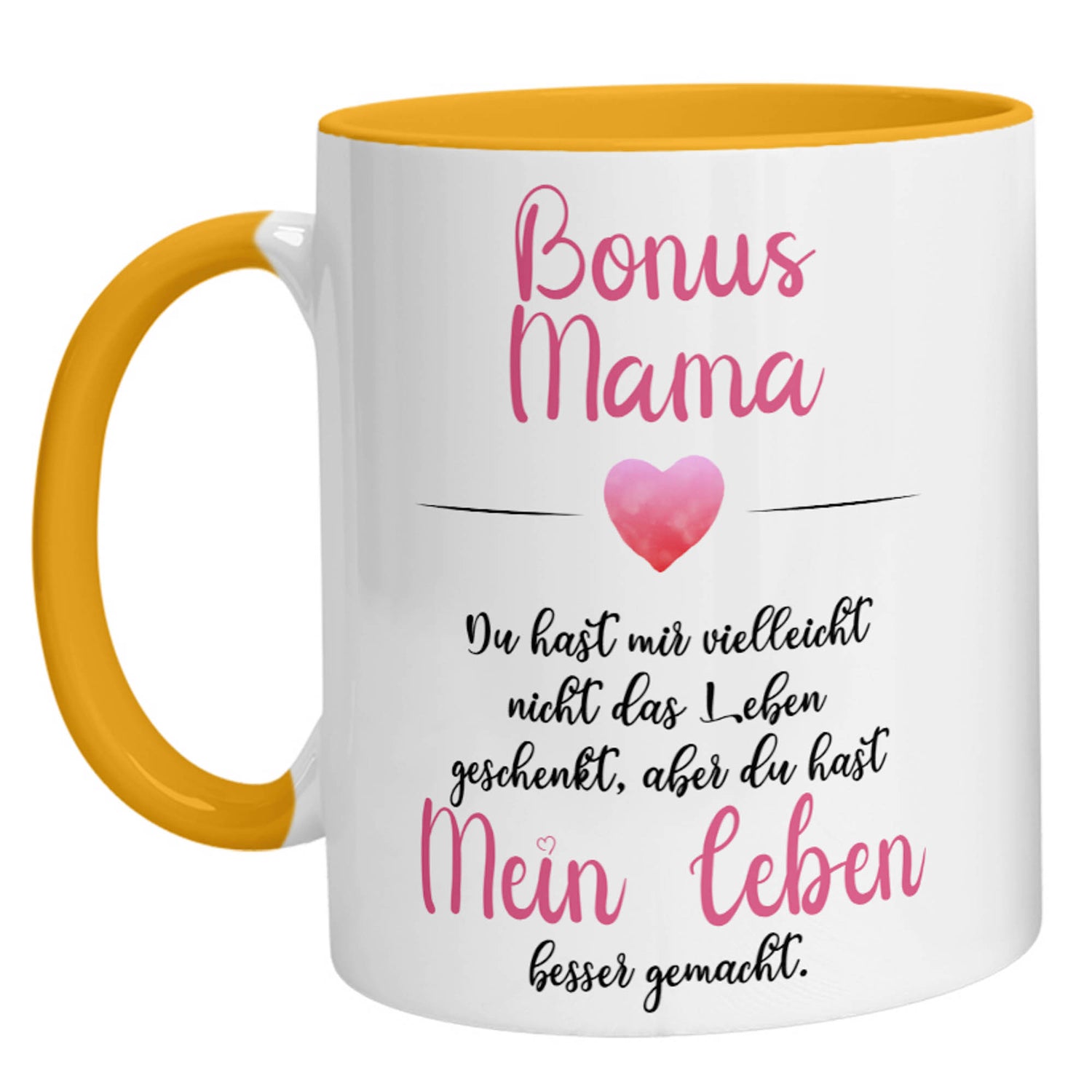 Tasse - Bonus Mama (Personalisiert) - Zwergenstick