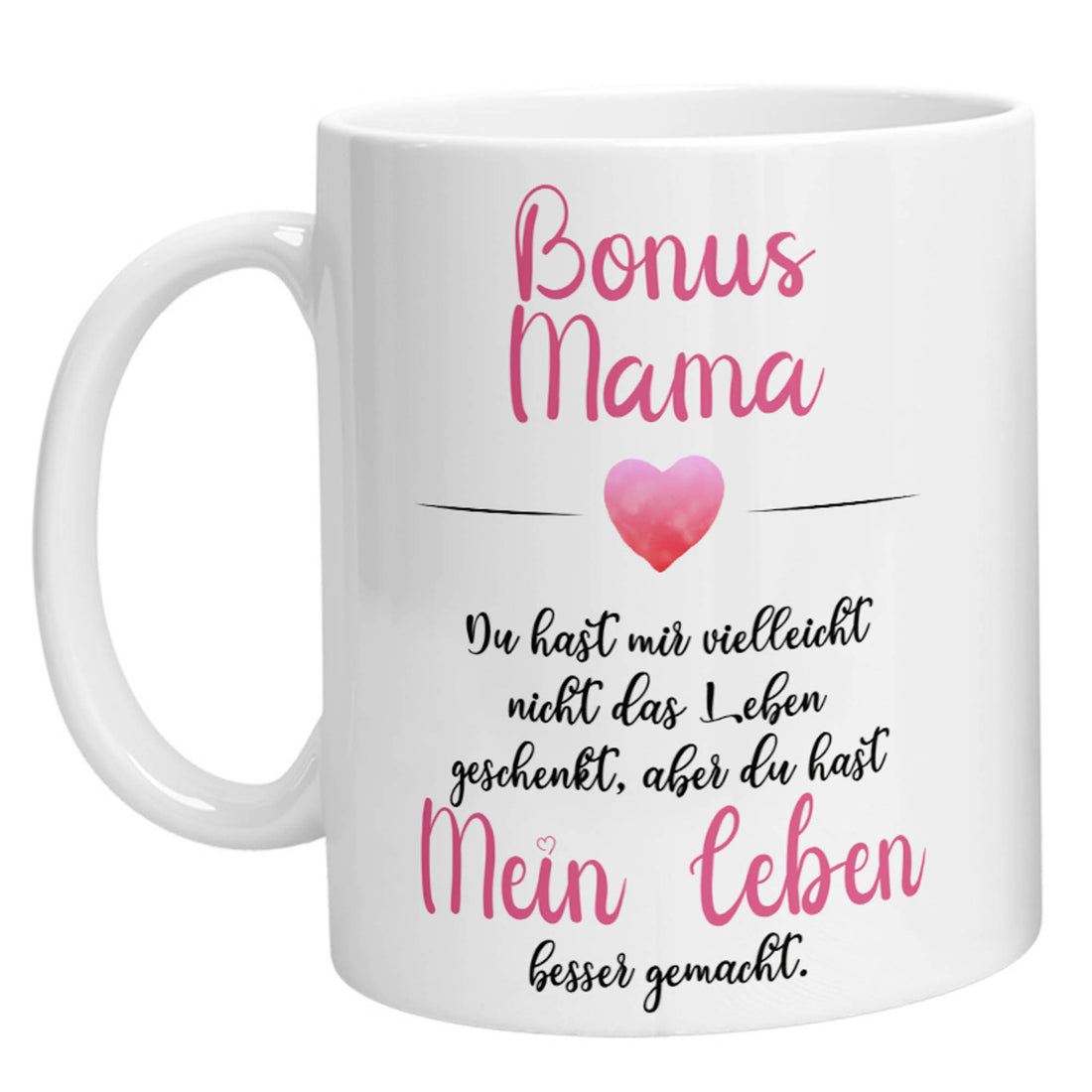 Tasse - Bonus Mama (Personalisiert) - Zwergenstick