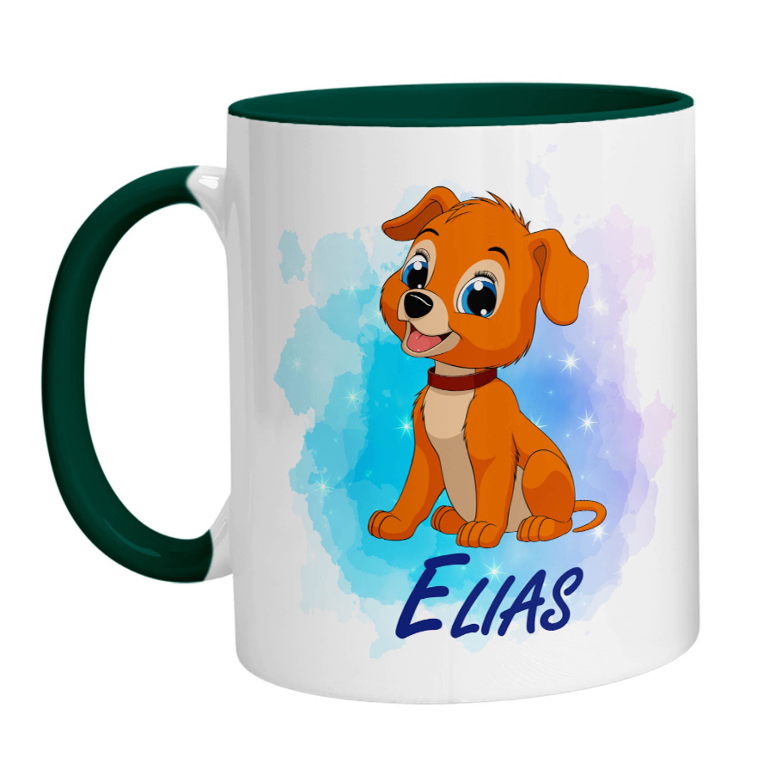 Tasse - Namenstasse Hund (Personalisiert) - Zwergenstick