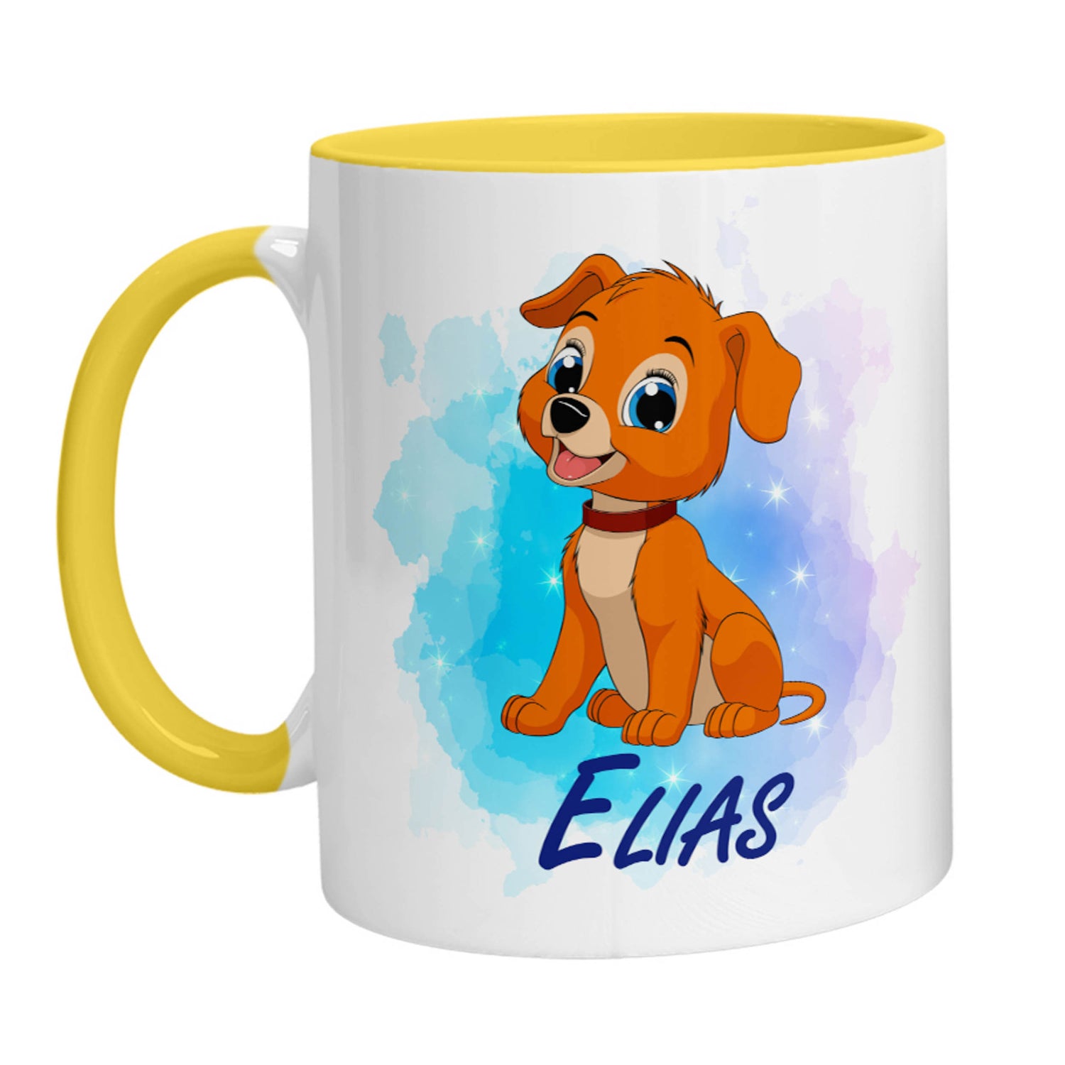 Tasse - Namenstasse Hund (Personalisiert) - Zwergenstick