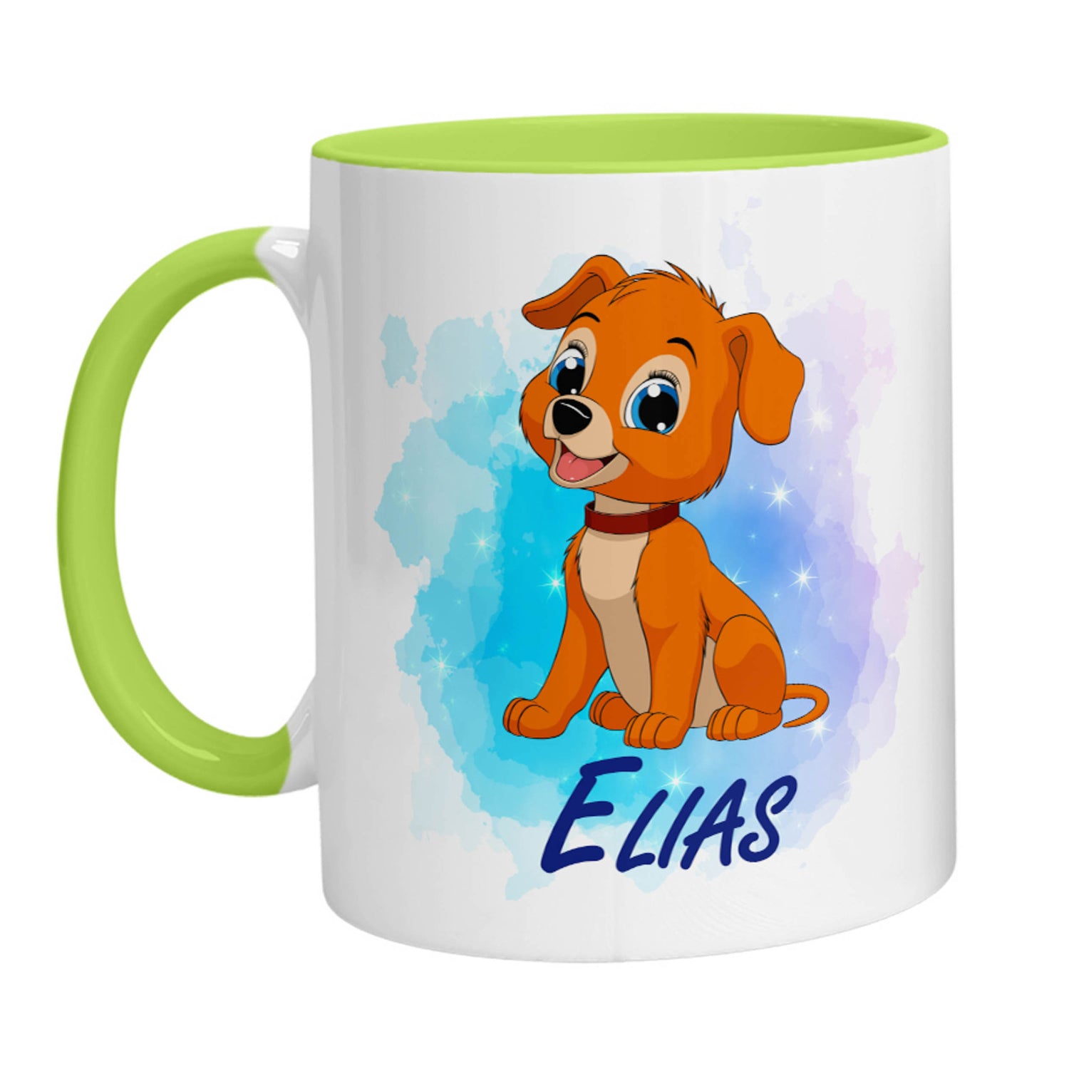 Tasse - Namenstasse Hund (Personalisiert) - Zwergenstick