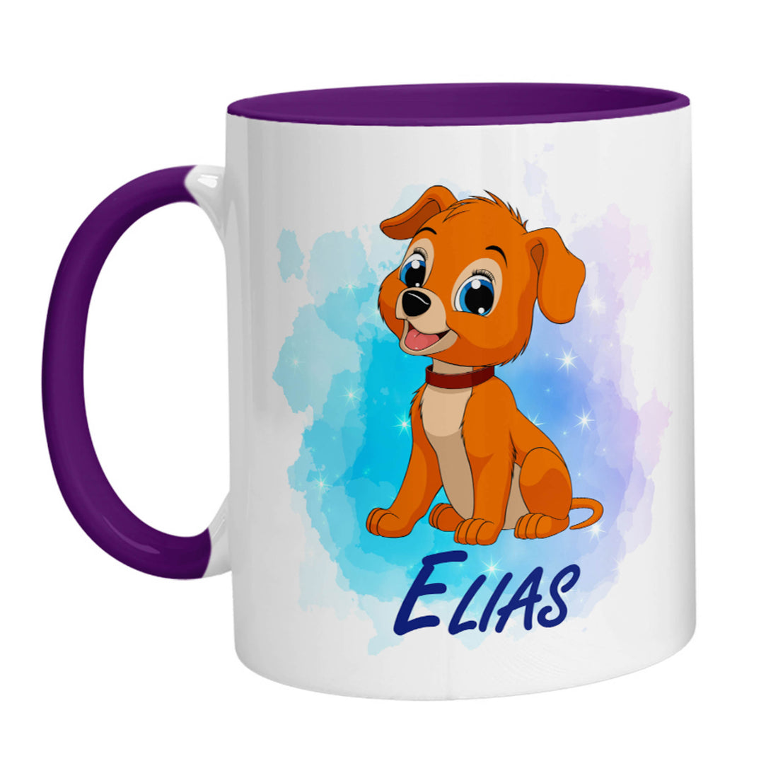 Tasse - Namenstasse Hund (Personalisiert) - Zwergenstick