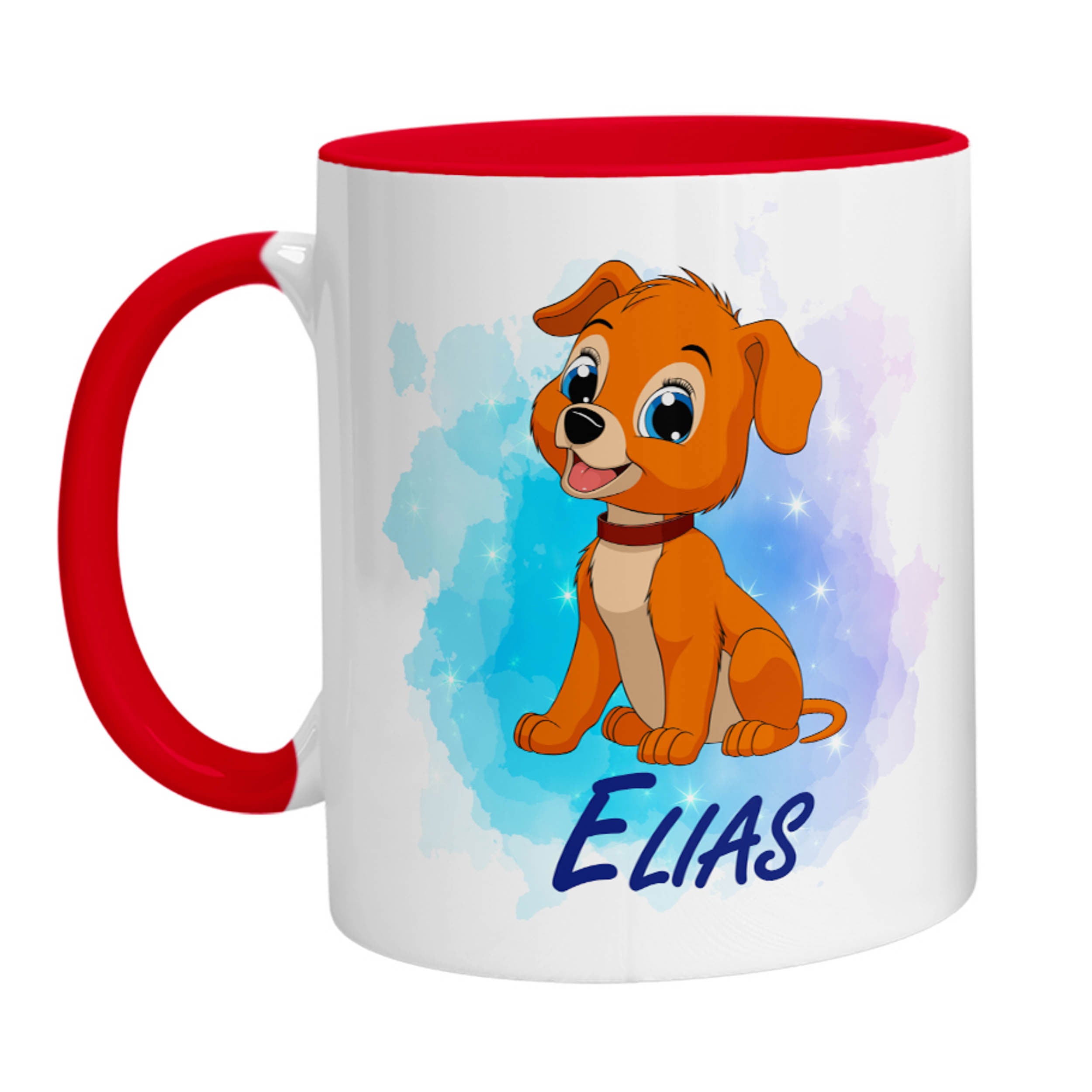 Tasse - Namenstasse Hund (Personalisiert) - Zwergenstick