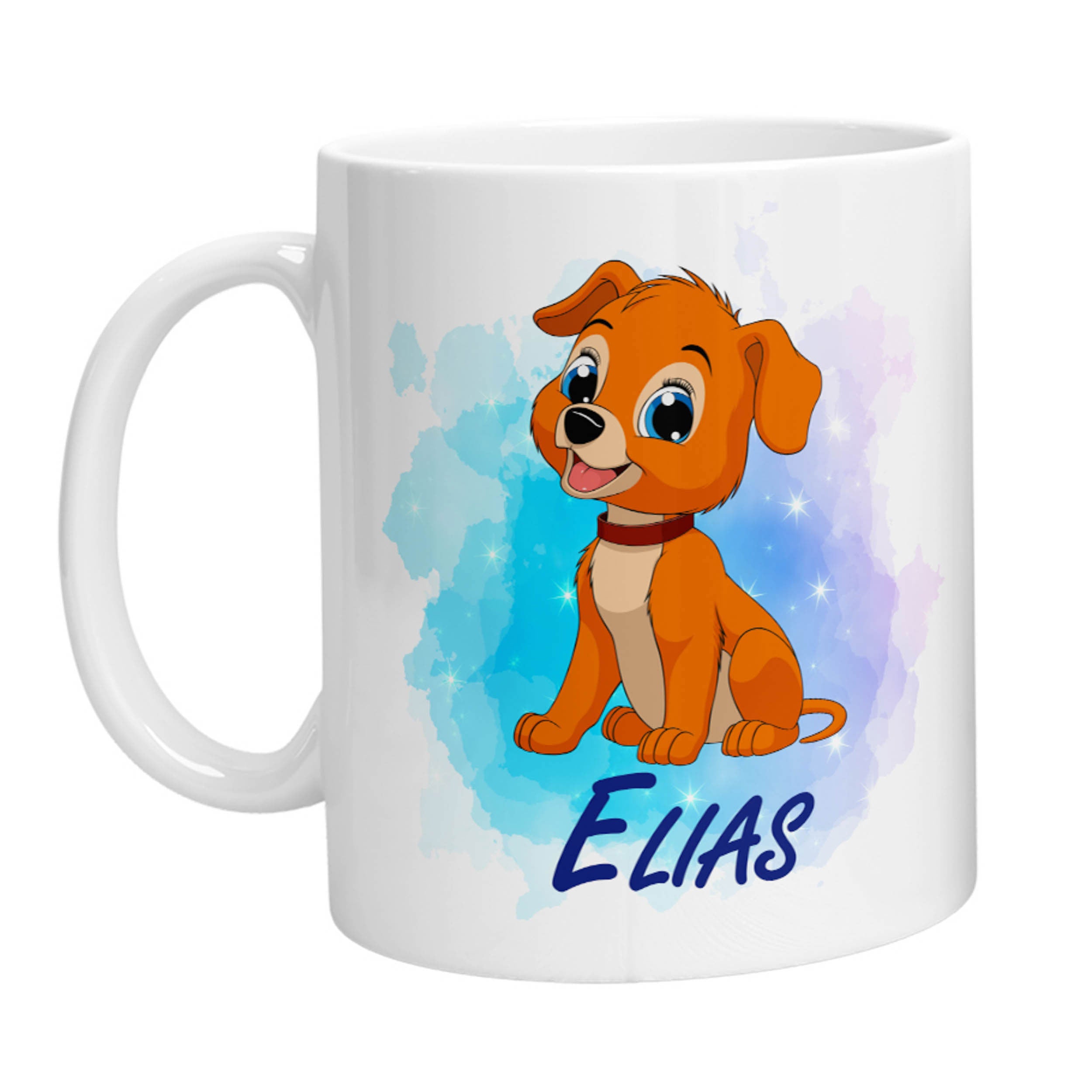 Tasse - Namenstasse Hund (Personalisiert) - Zwergenstick