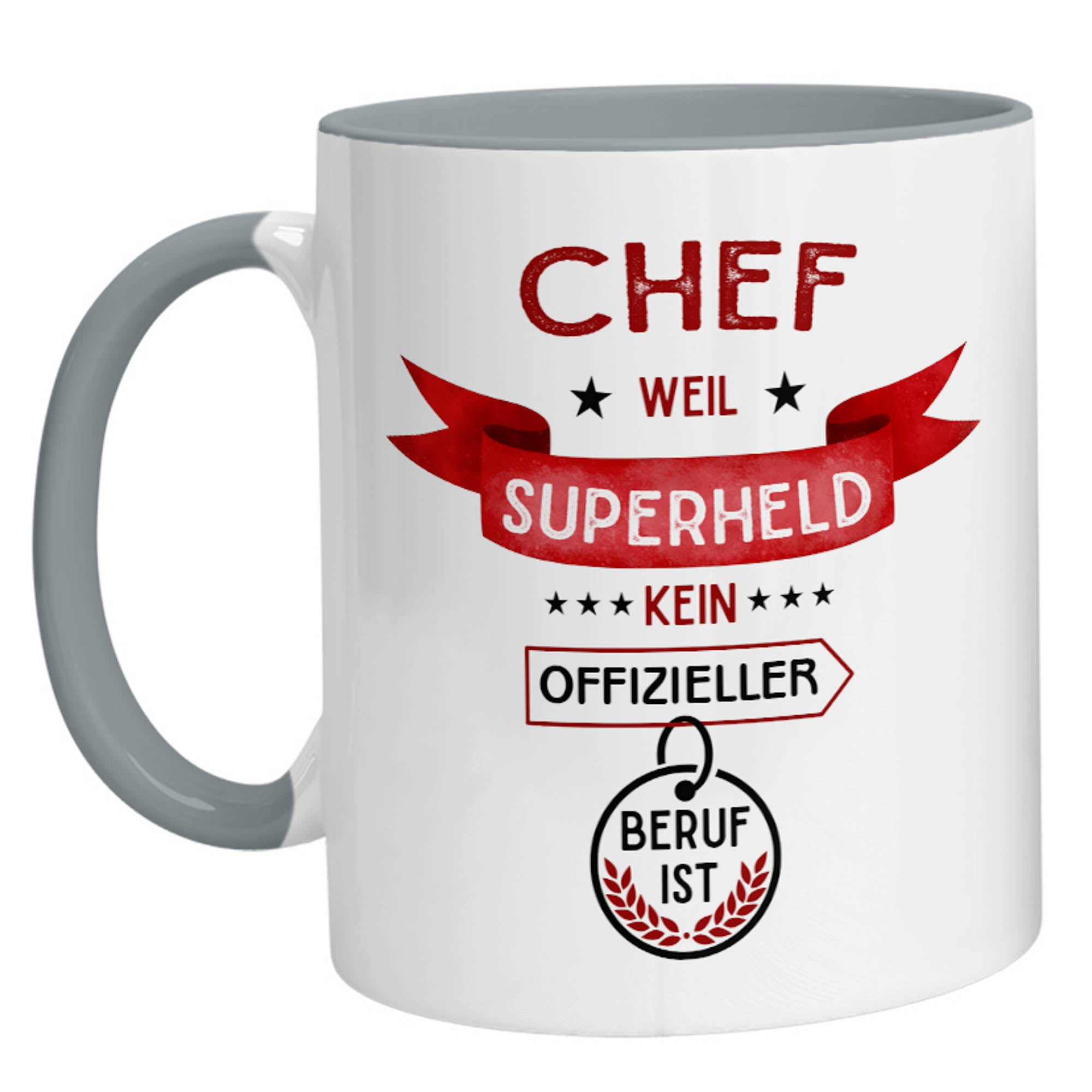 Tasse - Superheld Chef - Zwergenstick