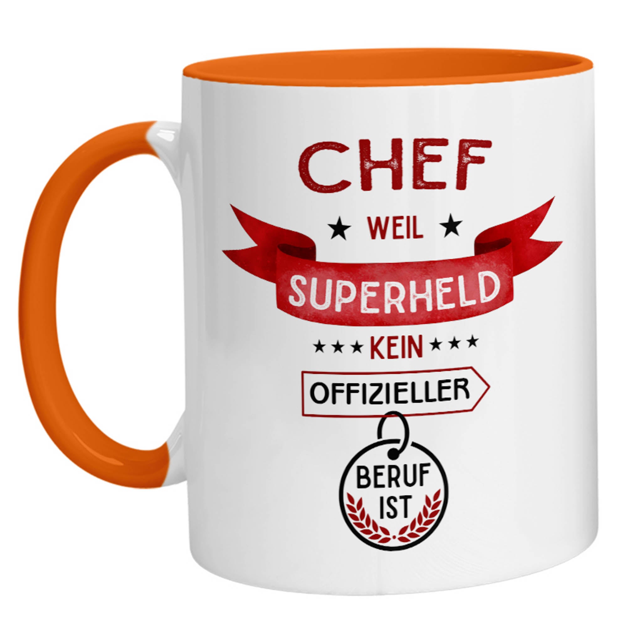 Tasse - Superheld Chef - Zwergenstick