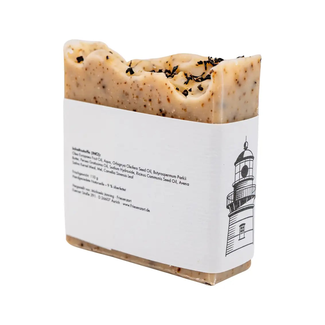 Teetied – Ostfriesentee-Seife mit Honig &amp; Hafer