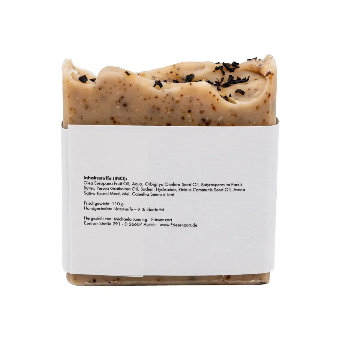 Teetied – Ostfriesentee-Seife mit Honig &amp; Hafer