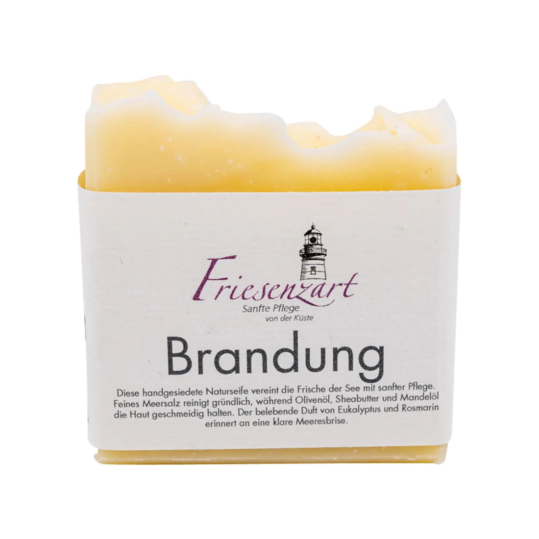 Brandung – Frisch - maritime Meersalz - Seife - Zwergenstick