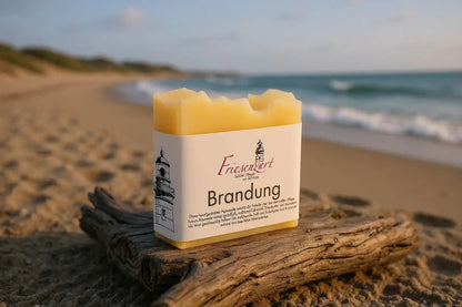 Brandung – Frisch - maritime Meersalz - Seife - Zwergenstick