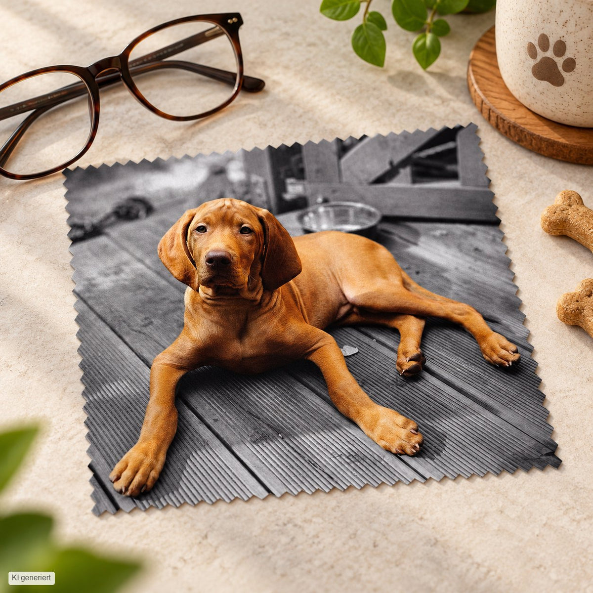 Dein Design Brillenputztuch - Fototuch Individuell