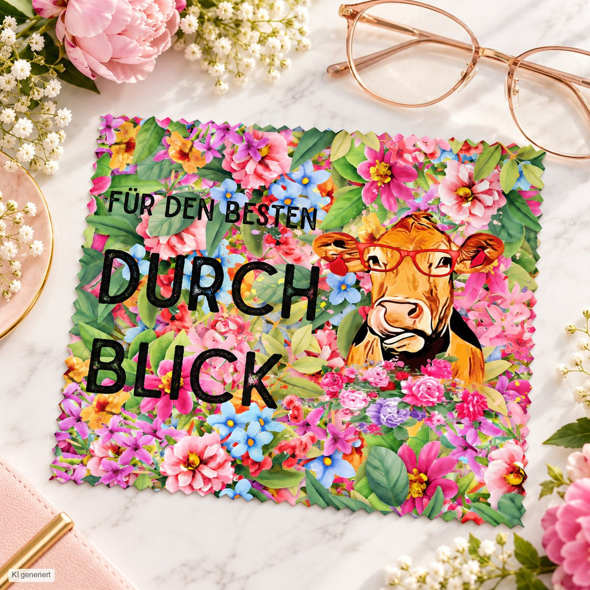 Brillenputztuch - Objektivtuch Für den besten Durchblick