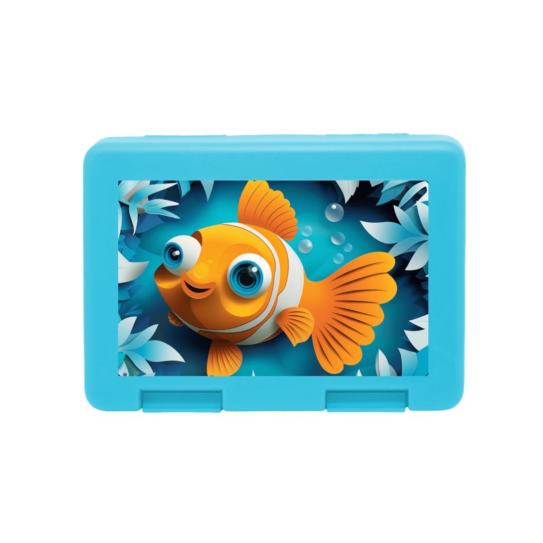 Brotdose mit Clownfisch - Motiv - Zwergenstick