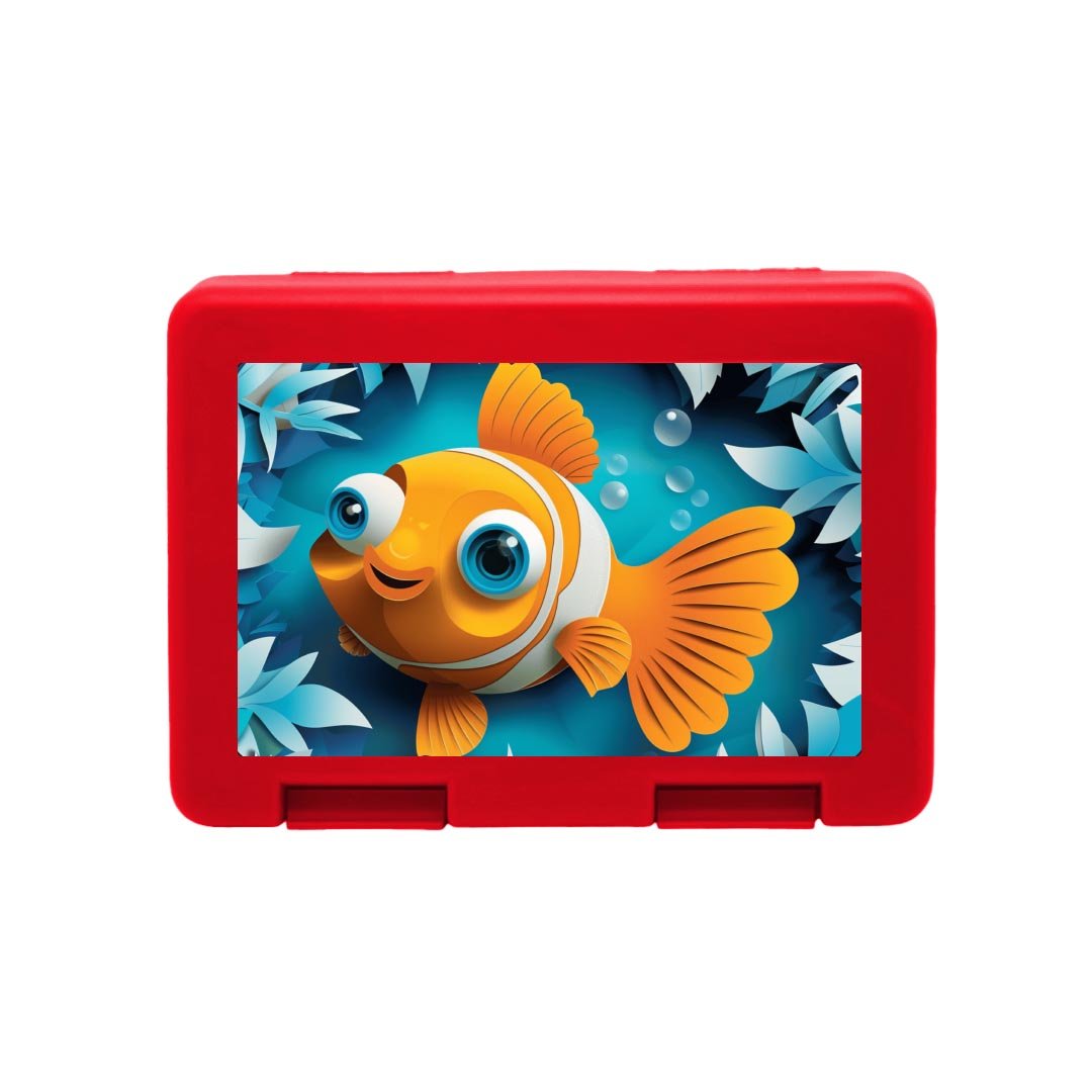 Brotdose mit Clownfisch - Motiv - Zwergenstick