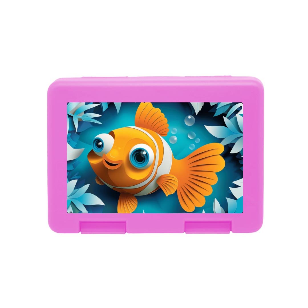 Brotdose mit Clownfisch - Motiv - Zwergenstick