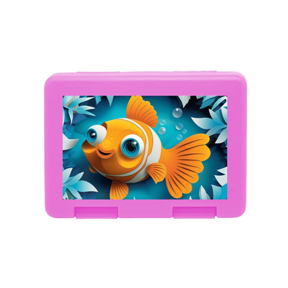 Brotdose mit Clownfisch - Motiv - Zwergenstick