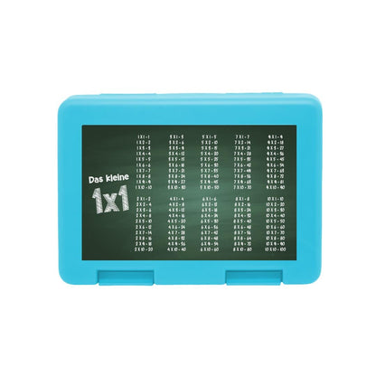 Brotdose mit dem kleinen 1x1 Tafel Design - Zwergenstick