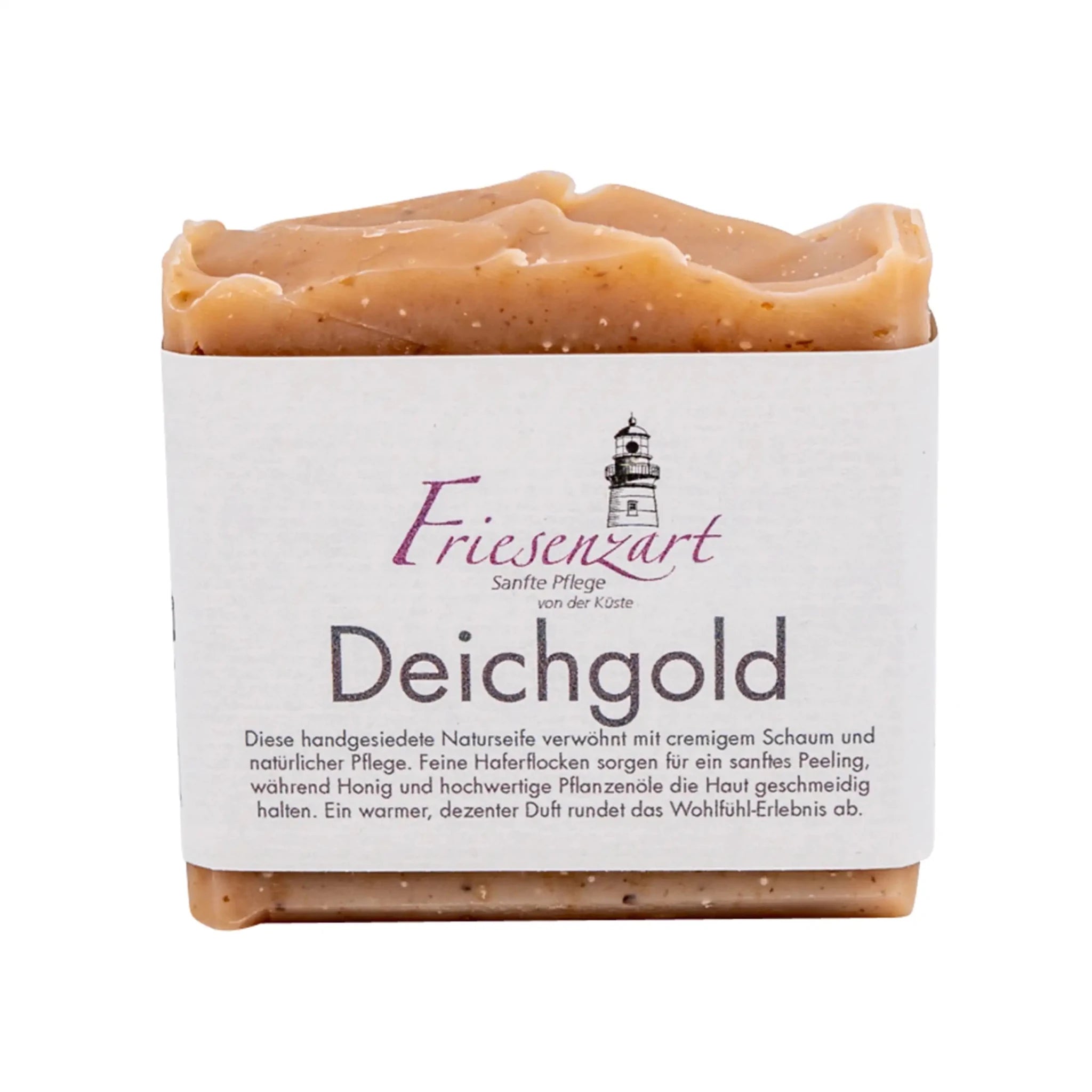 Deichgold – Cremige Honig - Hafer - Seife - Zwergenstick