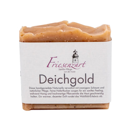 Deichgold – Cremige Honig - Hafer - Seife - Zwergenstick
