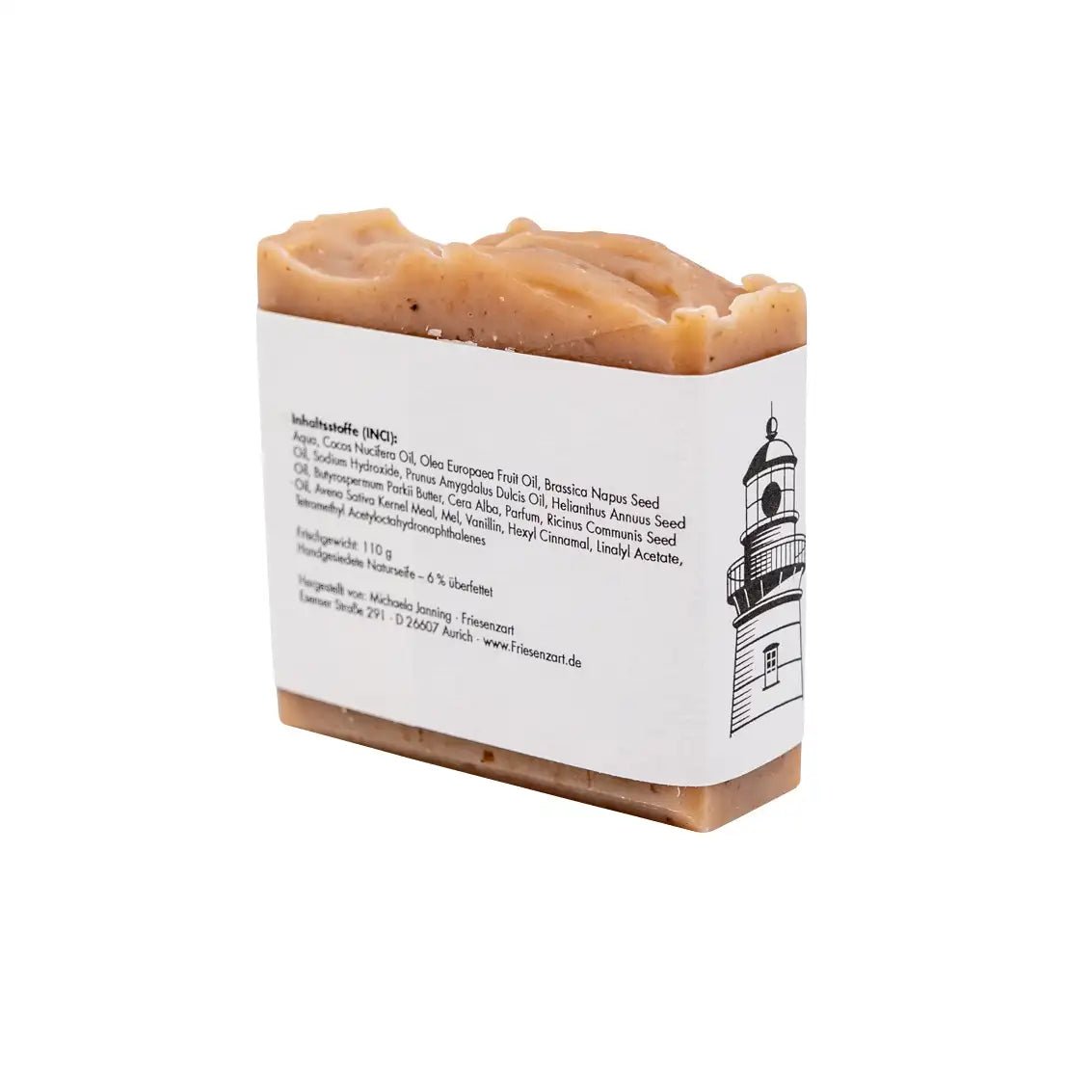 Deichgold – Cremige Honig - Hafer - Seife - Zwergenstick