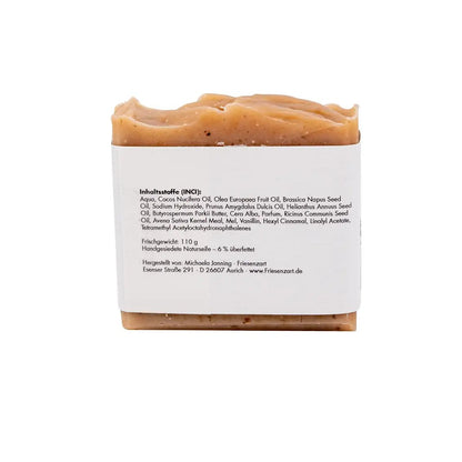 Deichgold – Cremige Honig - Hafer - Seife - Zwergenstick