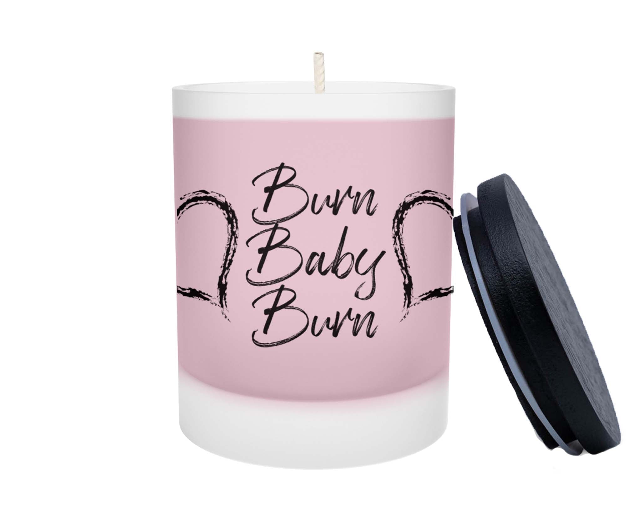 Duftkerze - Burn Baby Burn - Zwergenstick
