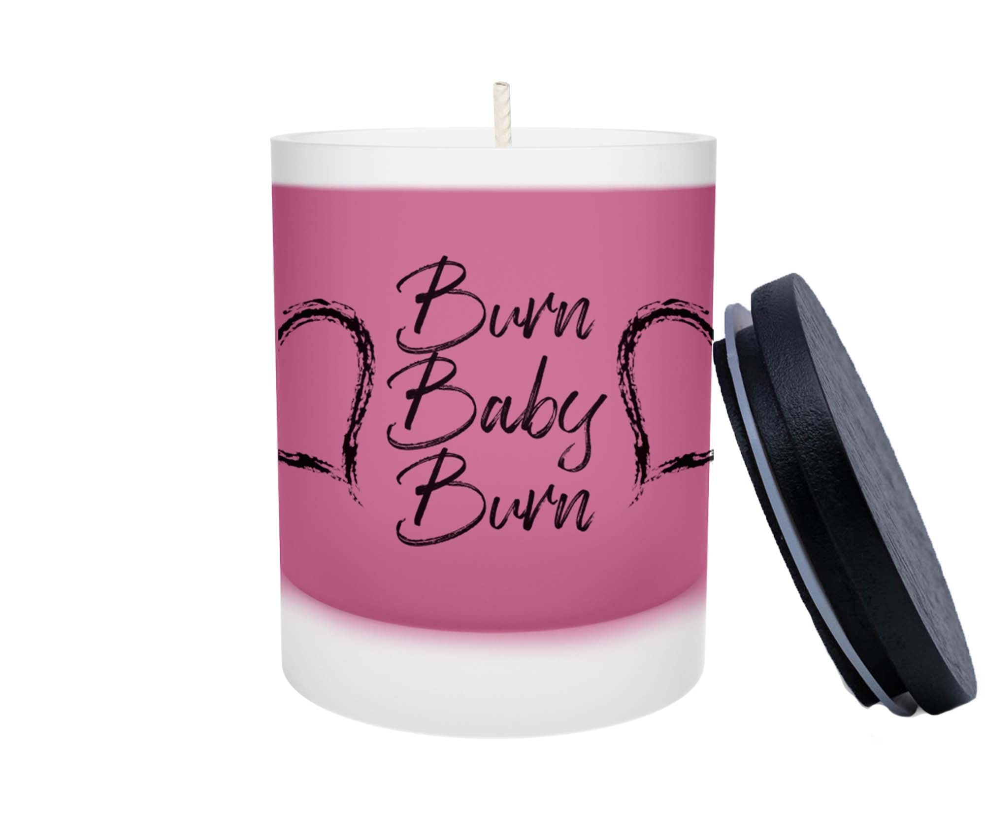 Duftkerze - Burn Baby Burn - Zwergenstick