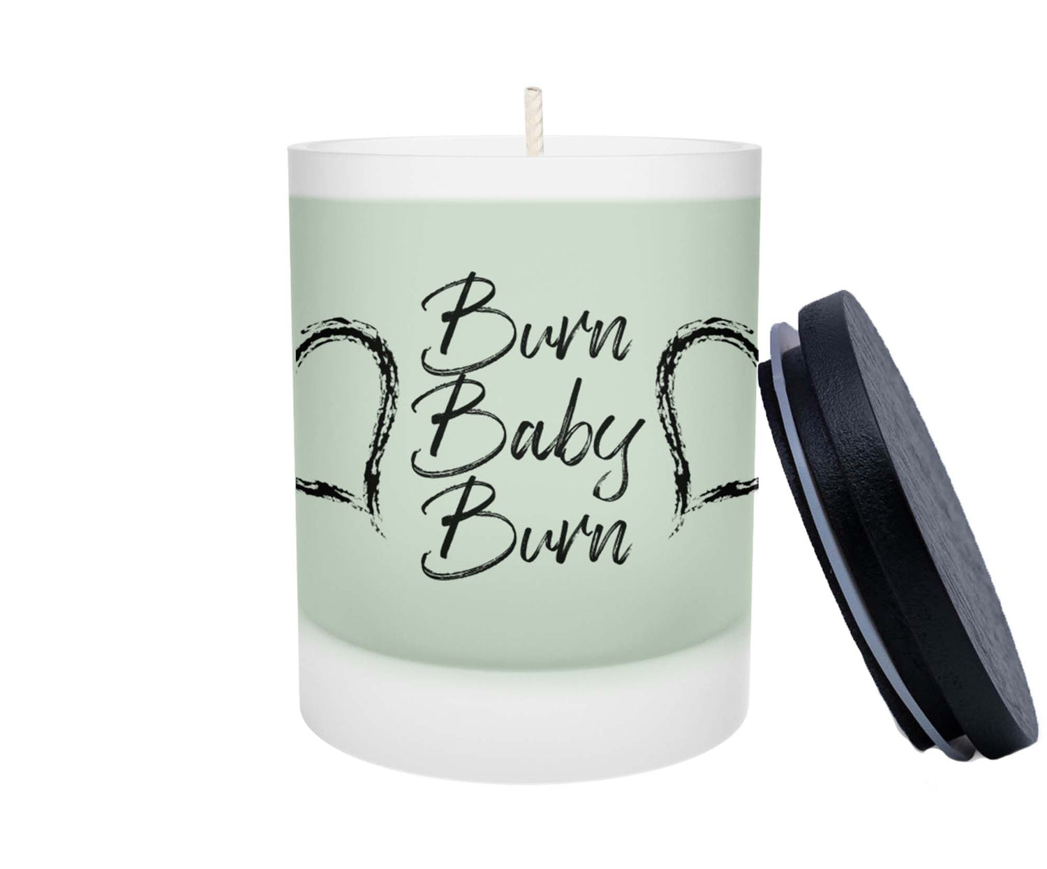 Duftkerze - Burn Baby Burn - Zwergenstick