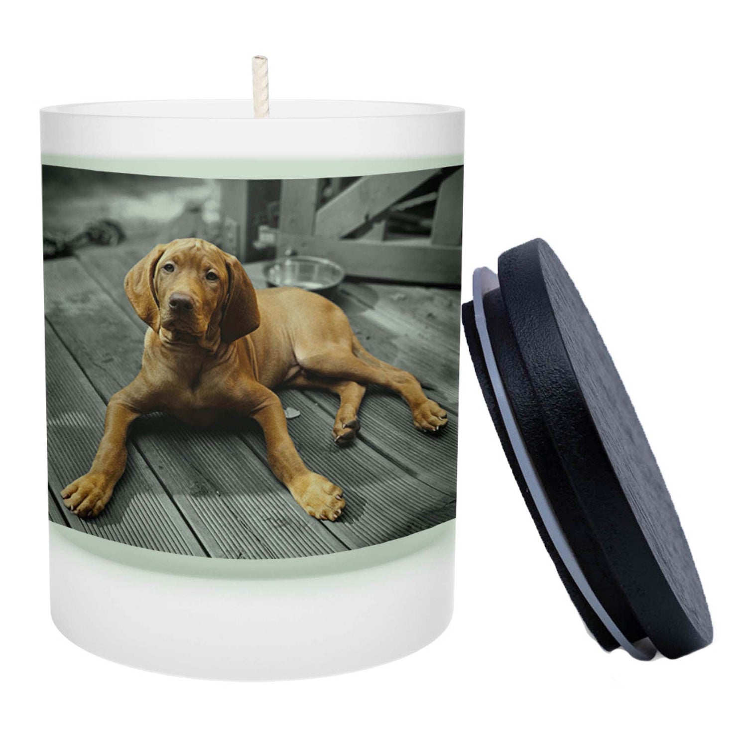 Duftkerze - Dein Design - Fotokerze Individuell - Zwergenstick