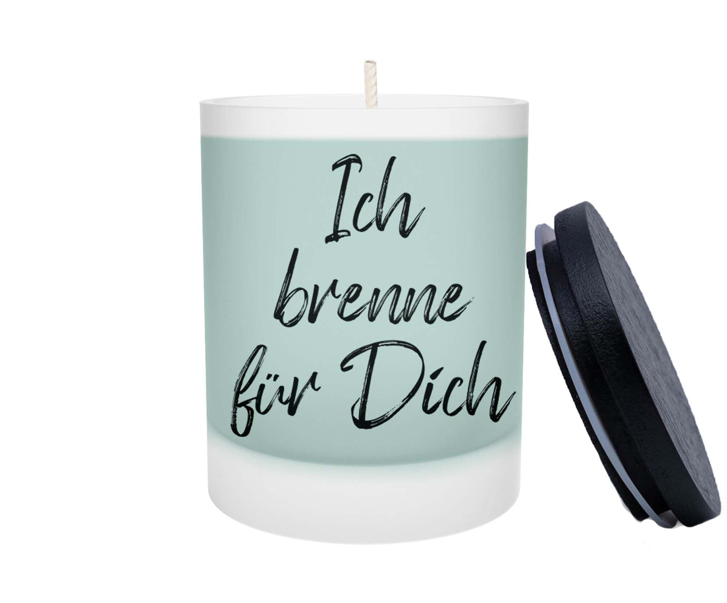 Duftkerze - Ich brenne für Dich - Zwergenstick