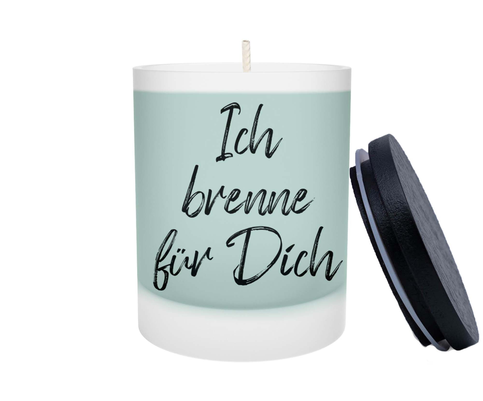 Duftkerze - Ich brenne für Dich - Zwergenstick
