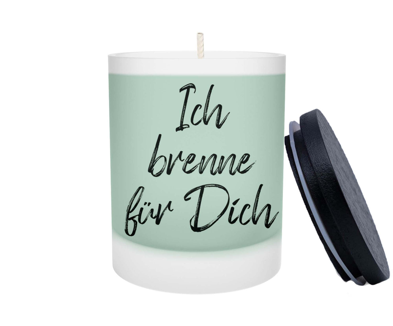 Duftkerze - Ich brenne für Dich - Zwergenstick