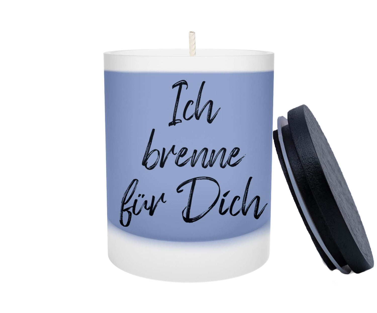 Duftkerze - Ich brenne für Dich - Zwergenstick