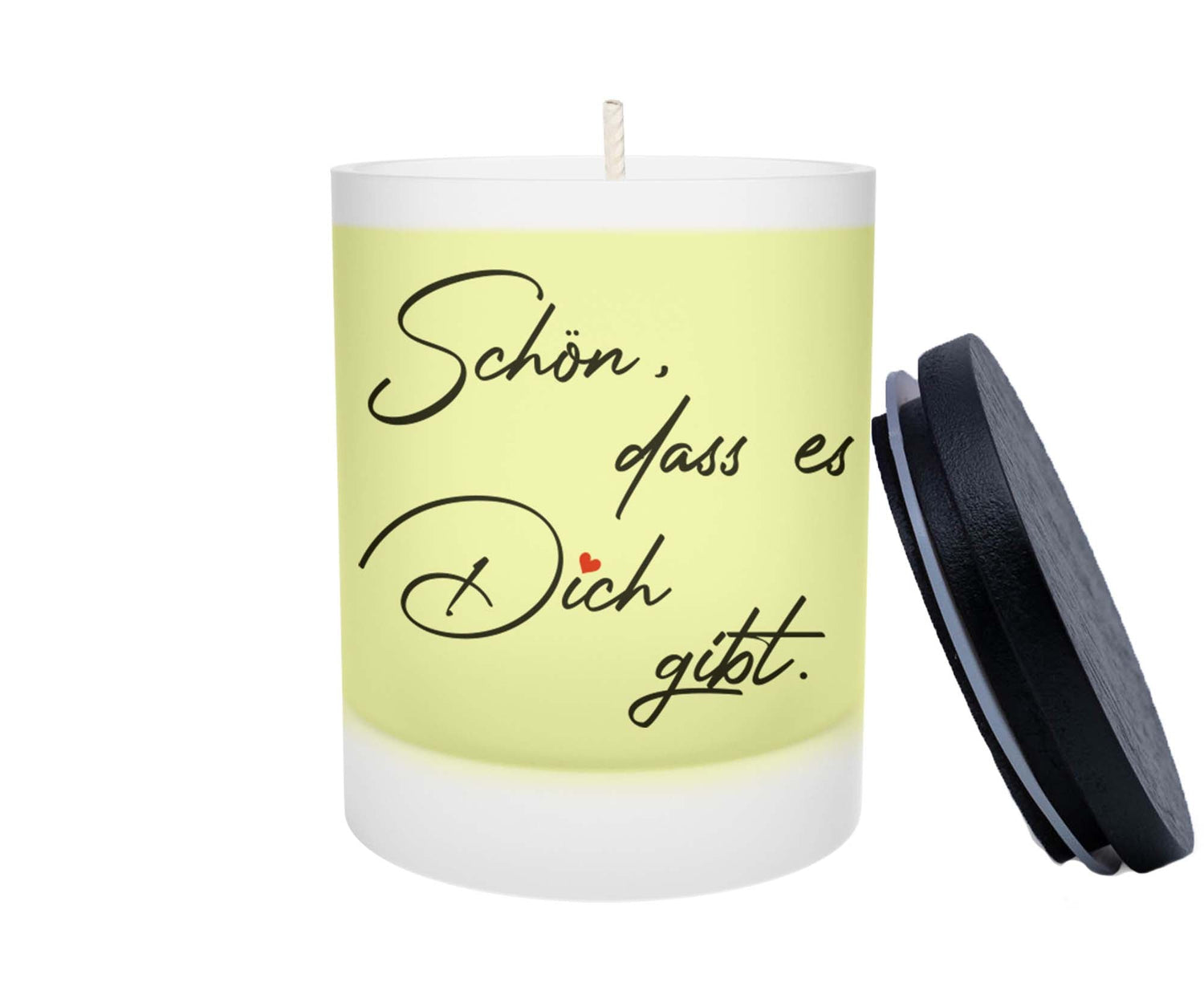 Duftkerze - Schön dass es Dich gibt - Zwergenstick
