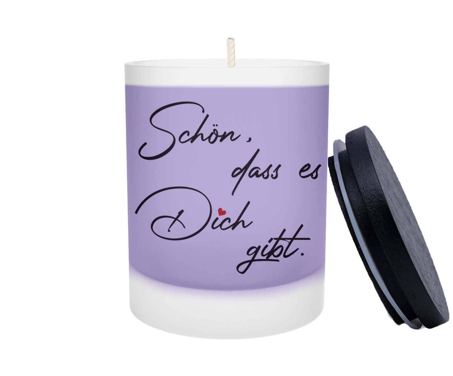 Duftkerze - Schön dass es Dich gibt - Zwergenstick