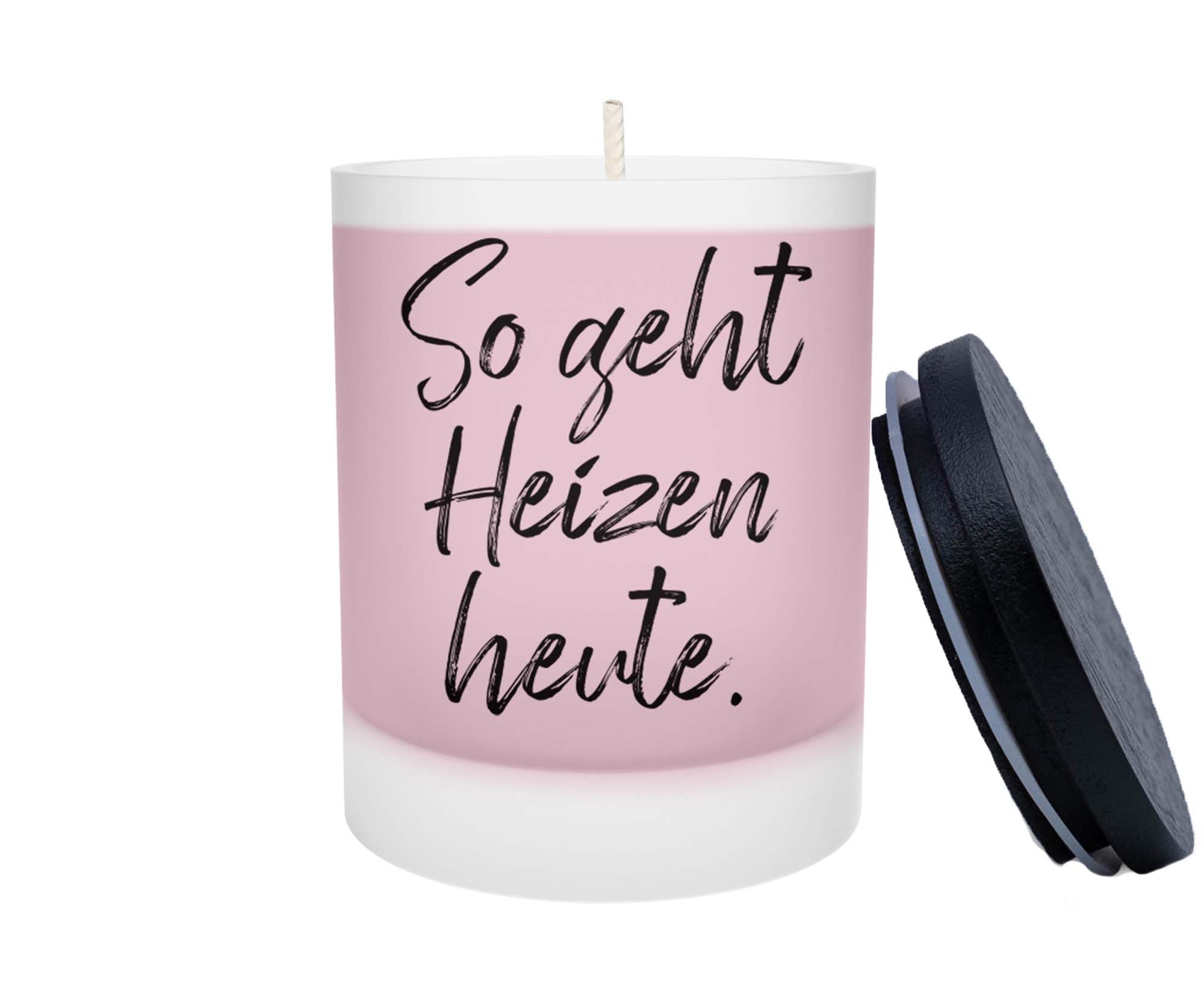 Duftkerze - So geht heizen Heute - Zwergenstick