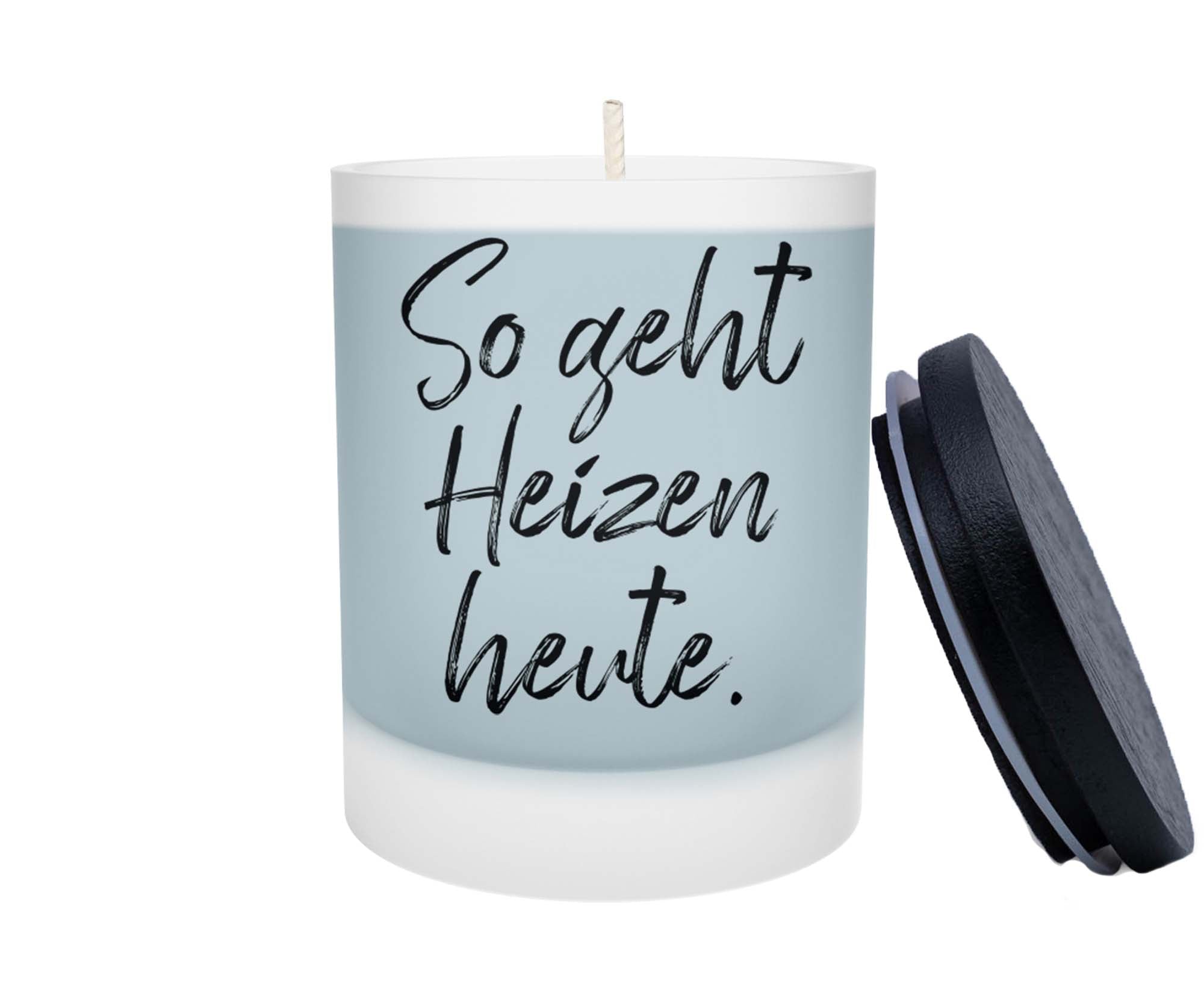 Duftkerze - So geht heizen Heute - Zwergenstick
