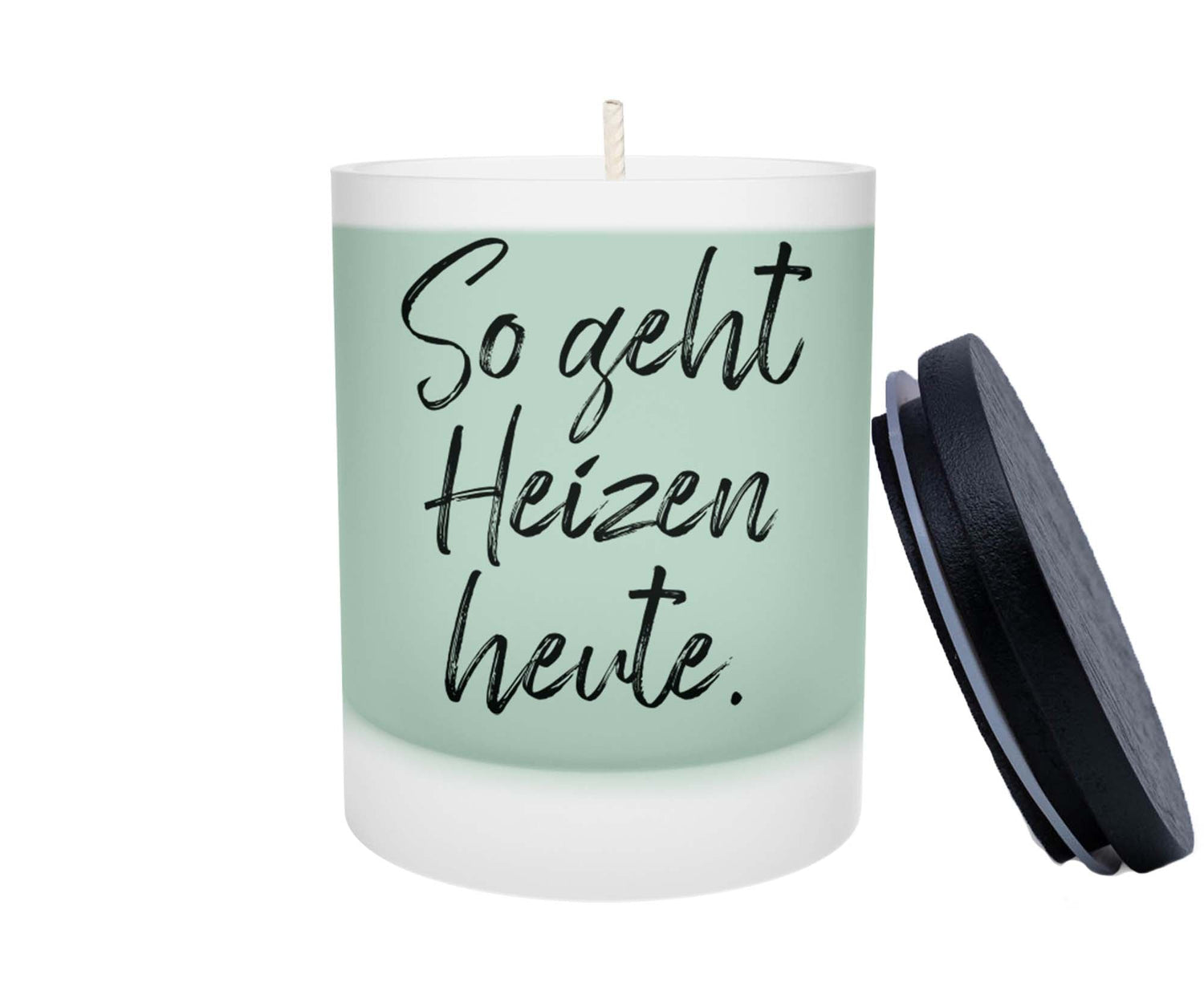 Duftkerze - So geht heizen Heute - Zwergenstick
