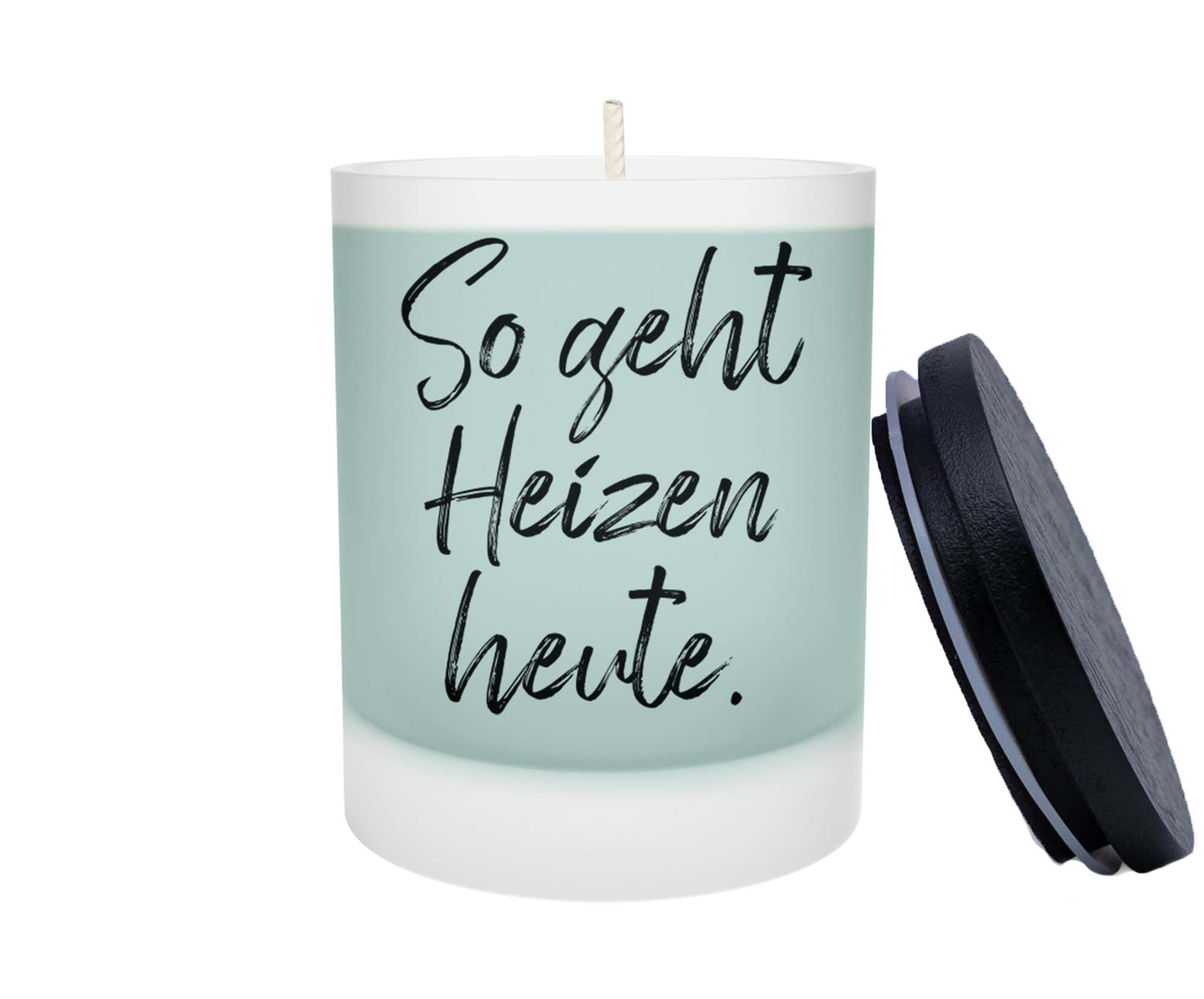 Duftkerze - So geht heizen Heute - Zwergenstick