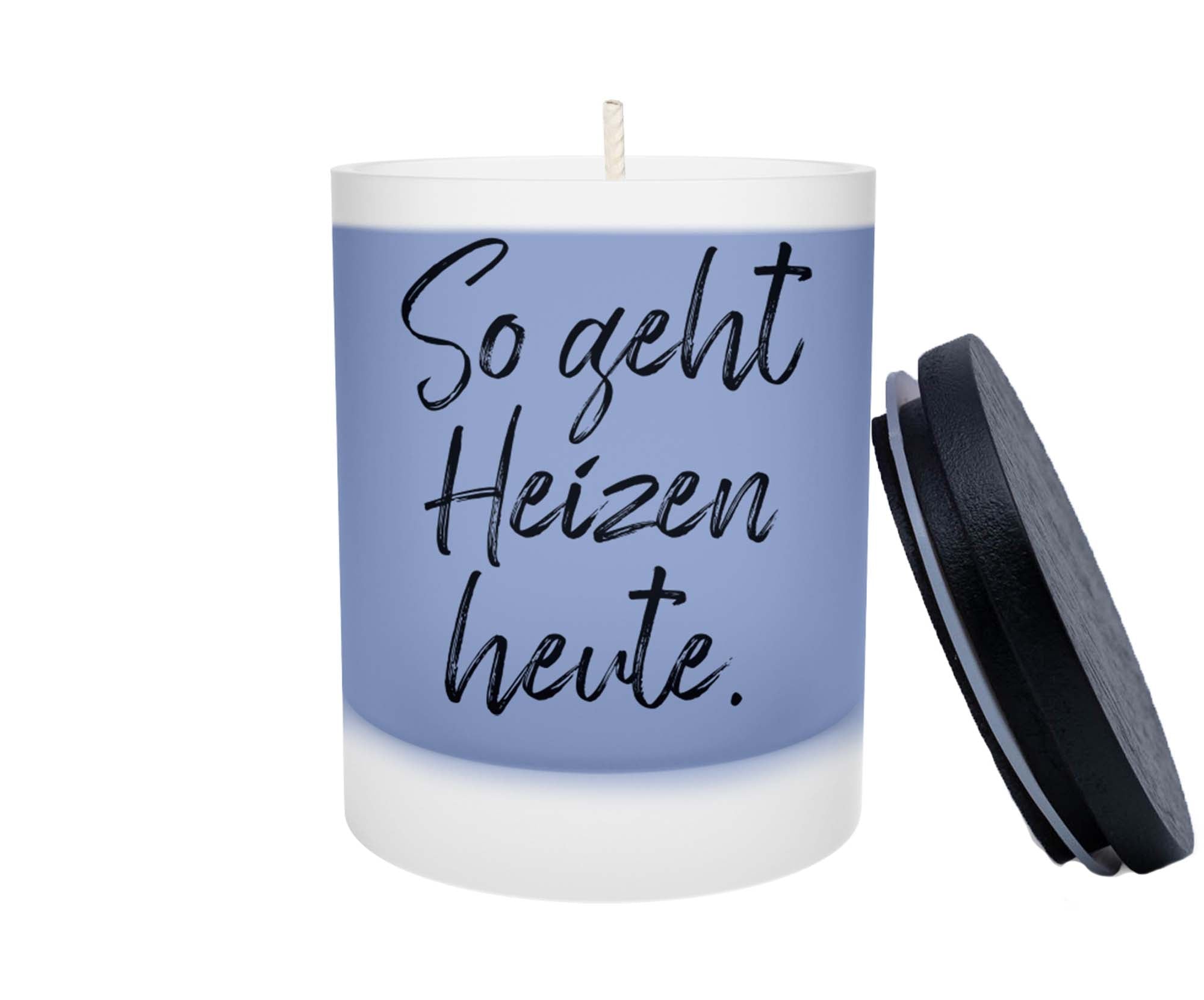 Duftkerze - So geht heizen Heute - Zwergenstick