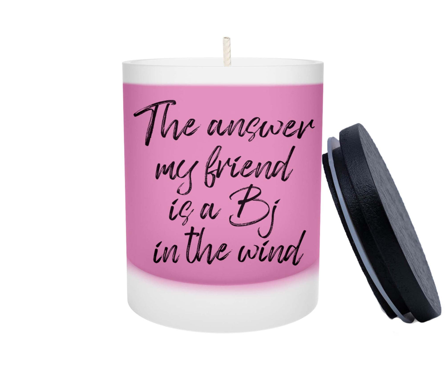 Duftkerze - The answer my friend is a BJ in the Wind - Zwergenstick