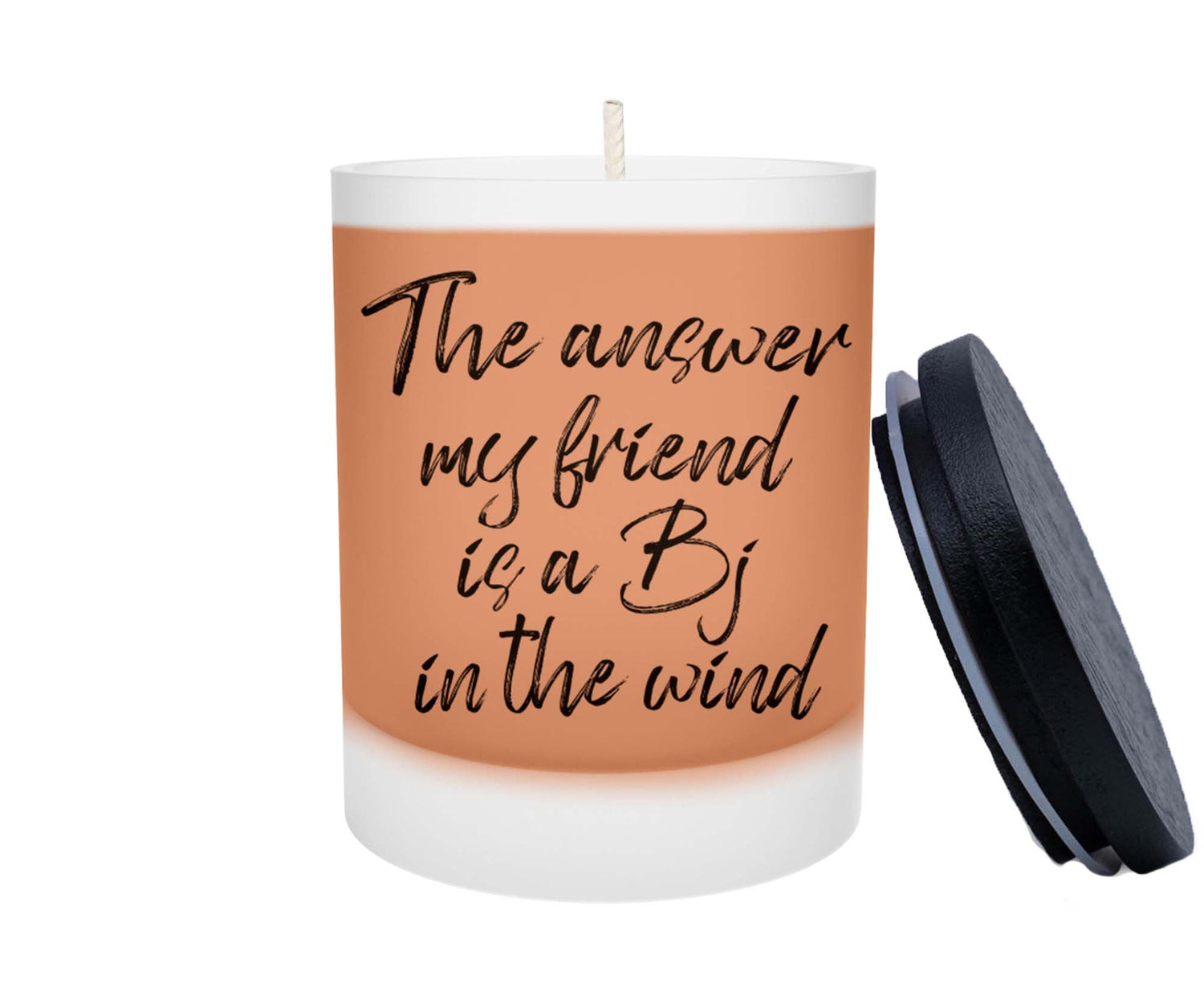 Duftkerze - The answer my friend is a BJ in the Wind - Zwergenstick