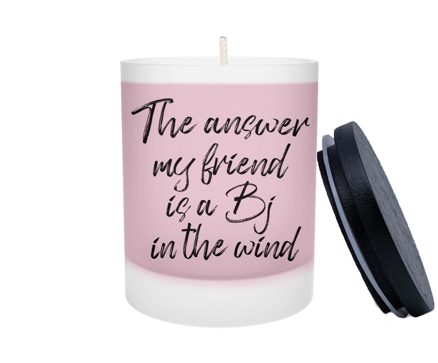 Duftkerze - The answer my friend is a BJ in the Wind - Zwergenstick