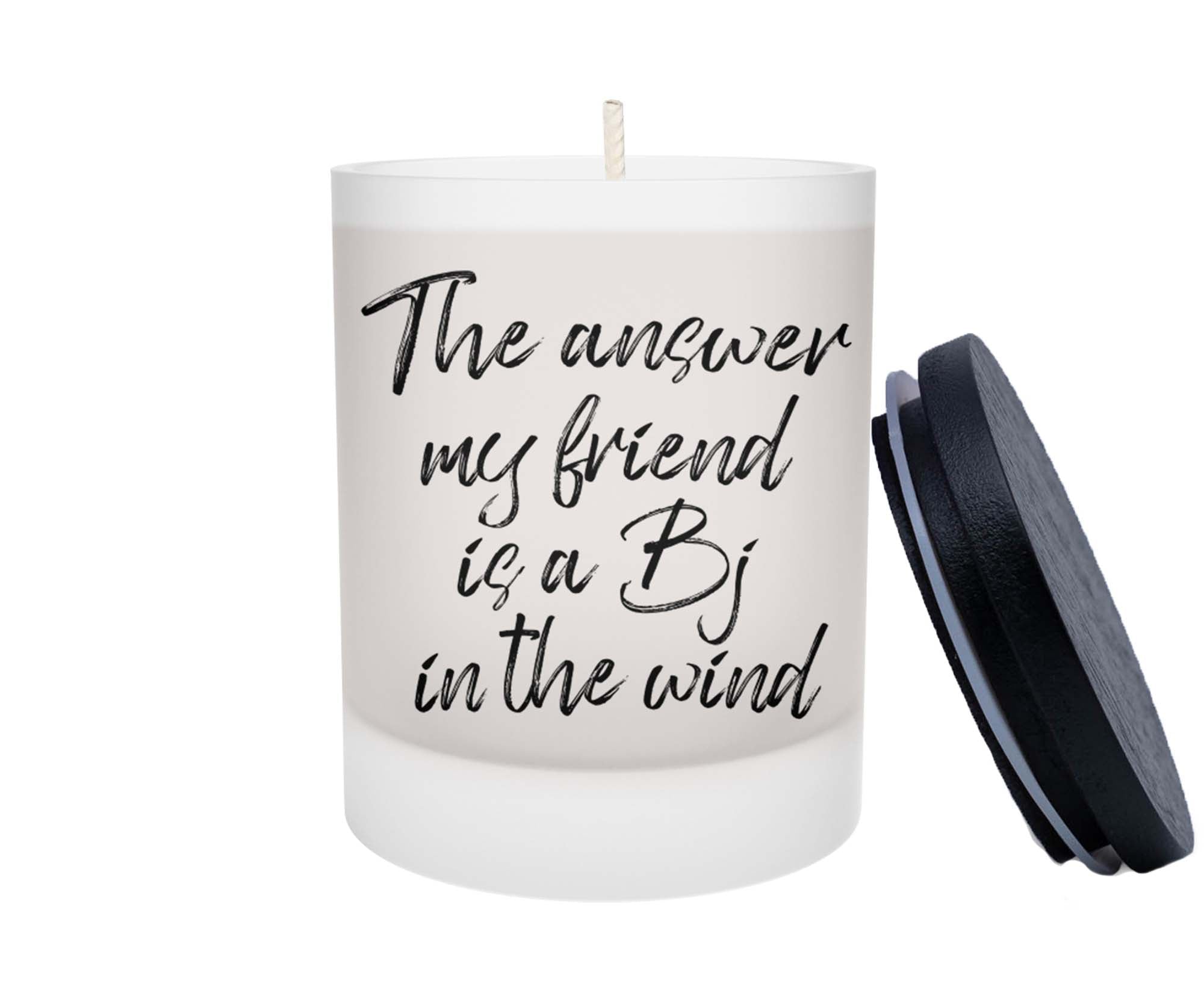 Duftkerze - The answer my friend is a BJ in the Wind - Zwergenstick